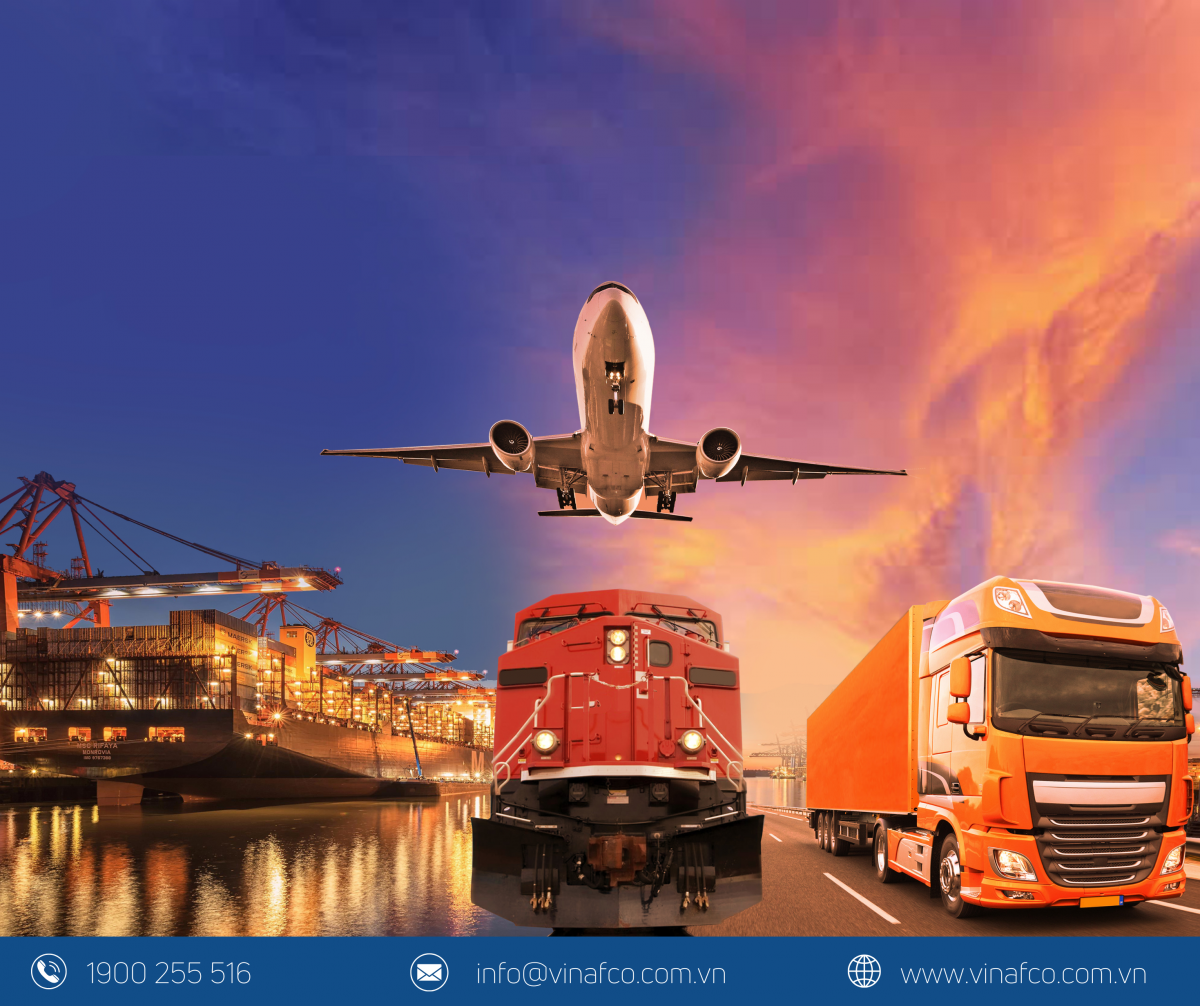 Freight Forwarding hàng dệt may
