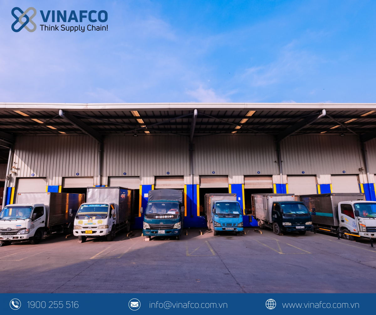 Tuyến vận chuyển hàng hóa liên tỉnh phổ biến