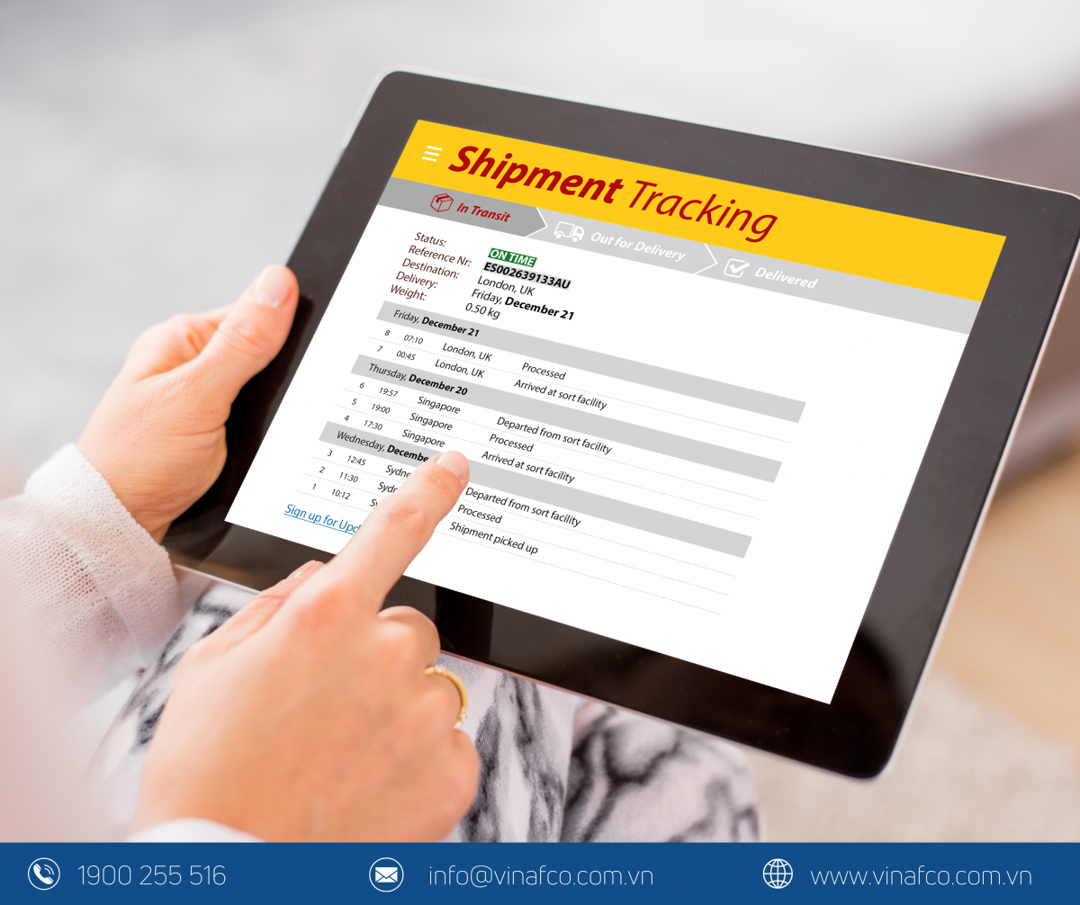 tracking tracking