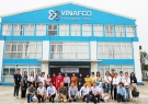 Hiệp hội phát triển nhân lực logistics Việt Nam làm việc tại Vinafco
